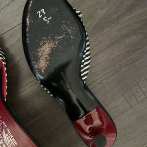 high heels size 6.5 good condition